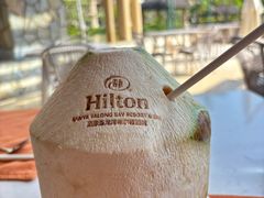 -亚龙湾希尔顿自助餐厅·海鲜·烧烤·沙滩BBQ·现场乐队