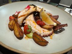 碳烤章鱼腿-LESCEDARS Brasserie Bistro香柏树
