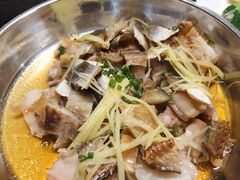 咸鱼蒸花肉-聚丰农庄