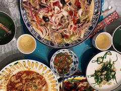 -一个勺子新疆锡伯主题私房菜(红墙巷49号院店)