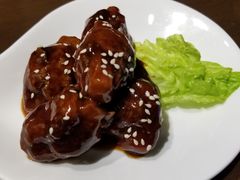 糖醋小排-枣子树素餐厅(铂金城店)