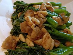 白灼田园菜心-湛江花园酒店·桃园馆