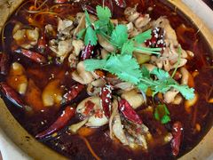 肥肠牛蛙砂锅-马头巷·食景园(苏州总店)