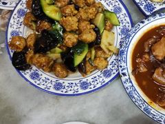 溜素丸子-海碗居(牡丹园店)