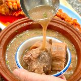 来武汉怎么能不喝一碗这个藕汤再走？！