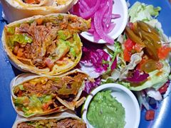 墨西哥牛肉卷-Famous肥猫墨西哥音乐餐吧(五棵松华熙LIVE店)