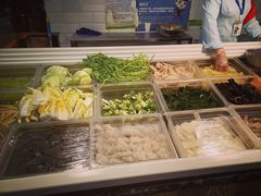 自助取餐区-拿渡·水煮鱼 麻辣香锅(西单大悦城店)
