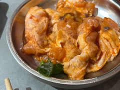 -围炉肉舍•炭烤活鳗•丹东海鲜烤肉(步行街店)