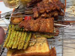 -宝记烧烤·碳锅羊肉·羊蝎子火锅·夜食社(文体路创始店)