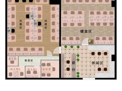 -橙果24h自习室(花园桥店)