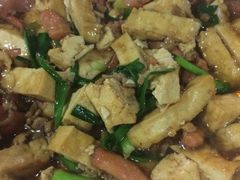 韭香墨鱼豆腐-海岛渔村大酒店(云霄路店)
