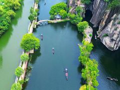 -绍兴东湖风景区