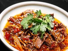 椒麻牛肉-真味汤馆(汽博店)