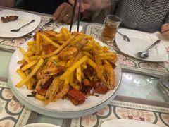 薯条爆大虾-海尔巴格一甸茶餐厅(团结路店)