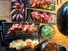 -齐函杨佳清真烤肉(鑫海店)