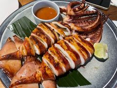 烤鱿鱼-仓库南洋海鲜小排档(柳河路店)