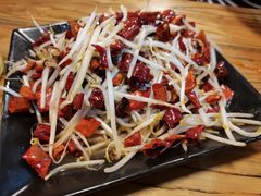 -长青菠菜面·烧烤
