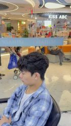 -M1山木造型国潮男士发型定制