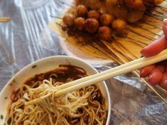 海鲜凉面-狮龙啤酒烧烤屋(建二路店)