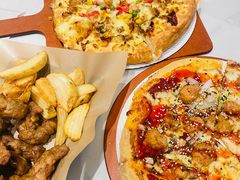 韩式炸鸡滋香披萨-达美乐比萨(南京西路店)