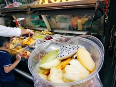 -老炳·七丛松甘草水果