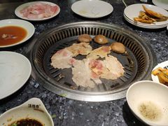 -汉松亭韩式自助烤肉&料理(苏宁广场店)