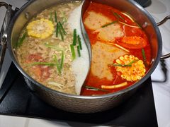 -椰子湾·海南火锅·糟粕醋·椰子鸡(正大广场店)