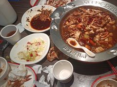 -胖哥俩肉蟹煲(梅溪步步高店)