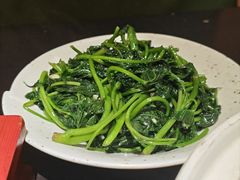 红薯叶（蒜蓉，干椒，酸笋）-桂小厨广西菜(万象城店)