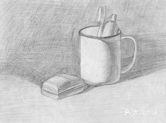 素描就是在绘画的表现方式上重点强调物体的结构