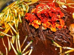 现压冷面-鑫日千里马朝鲜族小馆(总店)