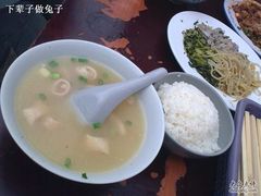 豆汤饭-温记府廟豆汤饭·始于1955年(海椒店)