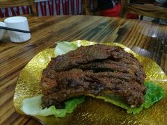 烤羊排-清真新疆叶尔羌烤肉店(新香洲店)