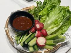 解腻蘸酱菜-517烧烤·龙虾·海鲜大排档(万象都荟店)