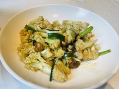 油渣有机花菜-江城小馆陕南妈妈菜·全球旅行餐厅(钟楼店)