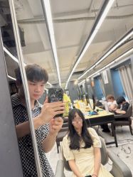 -藤野造型烫发染发