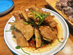 老味牛肉锅包-蒙艾里民族传统菜蒙餐