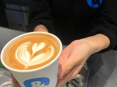 CJ&nbsp;热拿铁-COFFii&JOY(龙江新城市广场店)