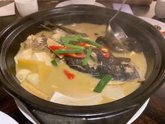 安吉船头鱼豆腐-浙江安吉JW万豪酒店·万豪中餐厅