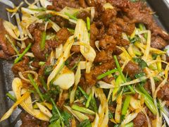 炒烤牛肉-马凯餐厅(地安门店)