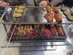 -老广烧烤(骆驼山康馨园店)