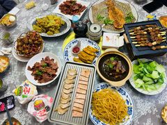 -天天向上素食餐厅(五台山店)