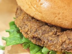 安格斯牛肉芝士堡-魏家凉皮(大雁塔南广场餐厅)