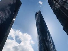 -陆家嘴空中步行连廊