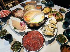 -椰子湾·海南火锅·糟粕醋·椰子鸡(正大广场店)