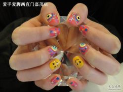 爱手爱脚彩绘甲-摩睫+皮肤管理·科学美容中心