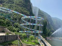 -野三坡刘家河高山漂流