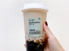 热混波波芋泥奶茶王-喜茶(广州番禺奥园广场店)