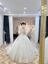 点击看大图 -予白婚纱礼服馆