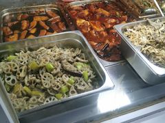 尖椒藕片-咱家王新国把子肉(县东巷店)